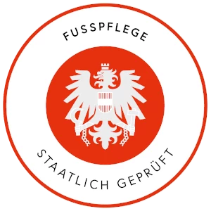 Logo podologische Fußpflege
